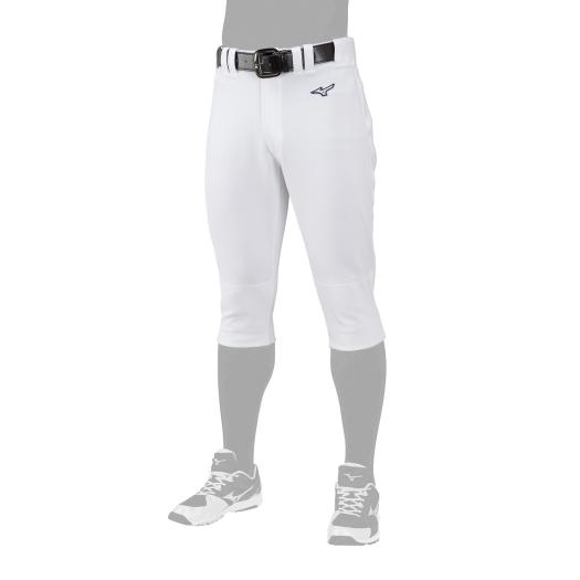 【送料無料】ミズノ GACHIユニフォームパンツ(ショートタイプ)（ユニセックス） ホワイト Mizuno 12JD2..
