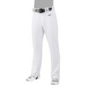 【送料無料】ミズノ GACHIユニフォームパンツ(足掛けストレートタイプ)(ユニセックス) ホワイト Mizuno 12JD2F6501