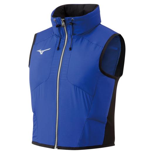 【送料無料】ミズノ コールドチャージベスト(ユニセックス) サーフブルー Mizuno 32JECV1025