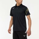 【送料無料】ミズノ ポロシャツ(ユニセックス) ブラック Mizuno 32MA217609(4)