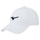 ミズノ メッシュキャップ(ユニセックス) ホワイト Mizuno 32JW210001