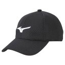 ミズノ メッシュキャップ(ユニセックス) ブラック Mizuno 32JW210009