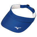 【送料290円】ミズノ バイザー(ユニセックス) サーフブルー Mizuno 62JW810125