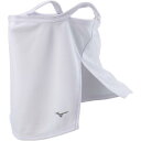 【送料無料】ミズノ ドライサイエンスフェイスガード ホワイト Mizuno C2JY118301