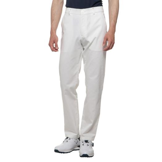 ミズノ 撥水ストレッチムーブパンツ（メンズ） ホワイト Mizuno E2MF2A0101