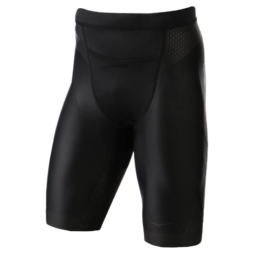 【送料無料】ミズノ BGゴルフ ハーフタイツ（メンズ） ブラック Mizuno E2MJ201009