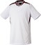 ゼット 野球 少年用 ベースボールTシャツ ベースボールシャツ ホワイト×エンジ ZETT BOT741J 1168