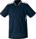 【送料無料】ゼット 野球 少年用 ベースボールTシャツ ベースボールシャツ ネイビー×ホワイト ZETT BOT741J 2911