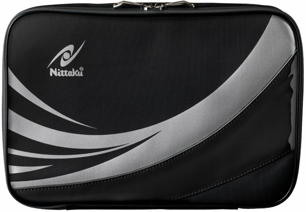 ニッタク（日卓） ピューロケース 新入部員向け ラケットケース ラケット2本入用 ブラック Nittaku NK7220 71