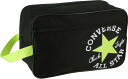 コンバース シューズケース ブラック×ライム CONVERSE C2257097 1942