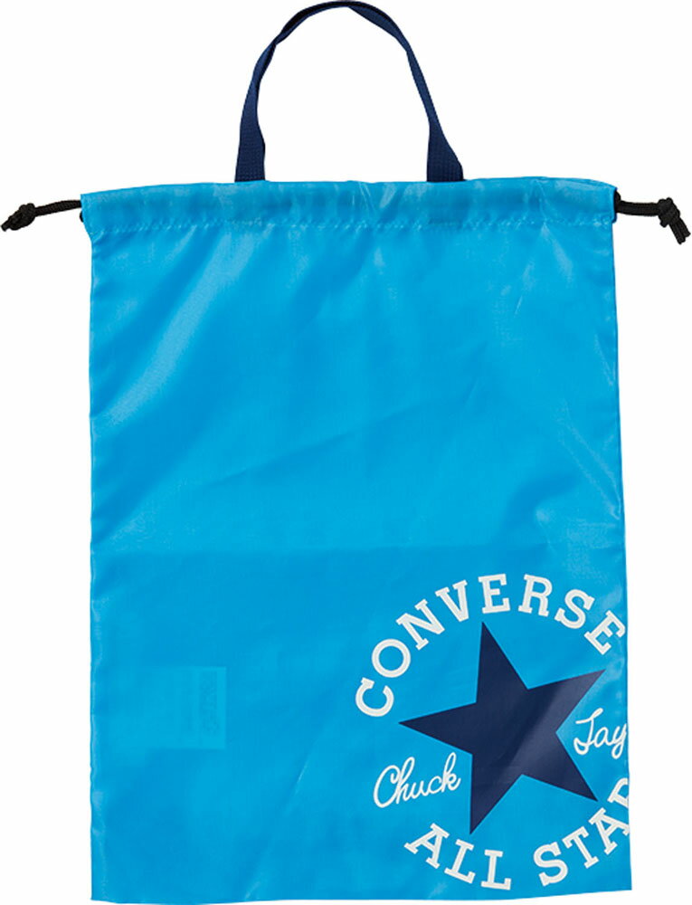 【送料無料】コンバース マルチバッグM サックス×ネイビー CONVERSE C2255094 2229