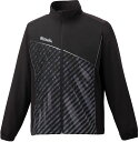 【送料無料】ニッタク(日卓) ニッタク Nittaku 卓球 トレーニングウェア RFウォームアップシャツ グレー Nittaku NW2873 72