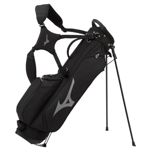 【送料無料】ミズノ Tour Slim Stand キャディバッグ ブラック Mizuno 5LJC222609