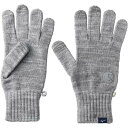 【送料290円】ミズノ 発熱素材 ブレスサーモニットグラブ(タッチパネル対応)(メンズ) グレー杢 Mizuno B2JY250105