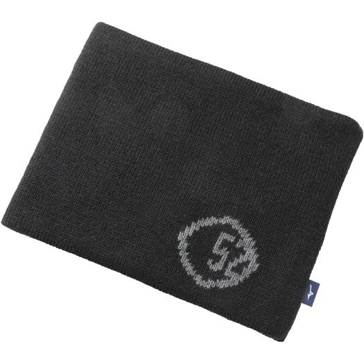 【送料無料】ミズノ 発熱素材 ブレスサーモ ニットネックウォーマー(ユニセックス) ブラック Mizuno B2JY258009