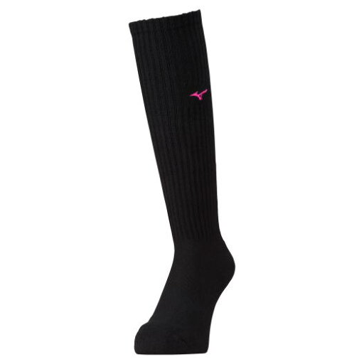 【送料無料】ミズノ 消臭ソックス(ロング)(ユニセックス) ブラック×ベリーピンク Mizuno V2MX200197 【送料無料】ミズノ 消臭ソックス(ロング)(ユニセックス) ブラック×ベリーピンク Mizuno V2MX200197