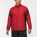 【送料無料】ミズノ ウォーマーシャツ(ユニセックス) チャイニーズレッド Mizuno P2ME252062