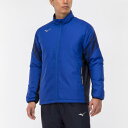 【送料無料】ミズノ ウォーマーシャツ(ユニセックス) サーフブルー Mizuno P2ME252025(4)