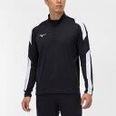 ミズノ トレッチニットシャツ(ユニセックス) ブラック Mizuno P2MC258009