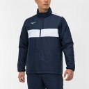 ミズノ ウォーマーシャツ(ユニセックス) ドレスネイビー Mizuno P2ME259014
