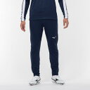 【送料無料】ミズノ ストレッチニットパンツ(ユニセックス) ドレスネイビー Mizuno P2MD258014