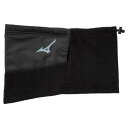 【送料無料】ミズノ ネックウォーマー(ユニセックス) ブラック Mizuno P2JY251009