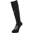 【送料290円】ミズノ ゼログライドロングストッキング(ユニセックス) ブラック Mizuno P2MX250109