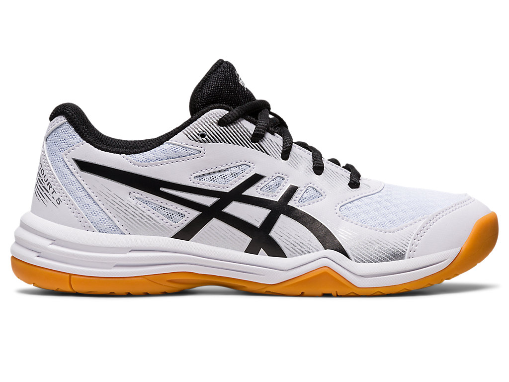 AVbNX UPCOURT5GS White/Black asics 1074A039 102