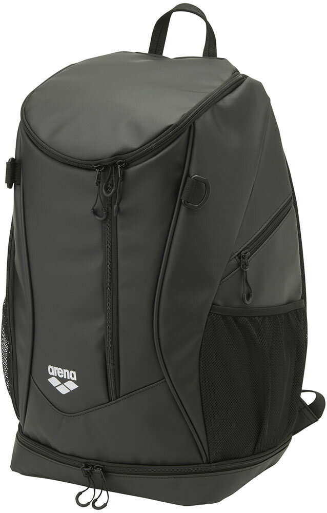 アリーナ バックパック arena AEAVJA01 BKBK