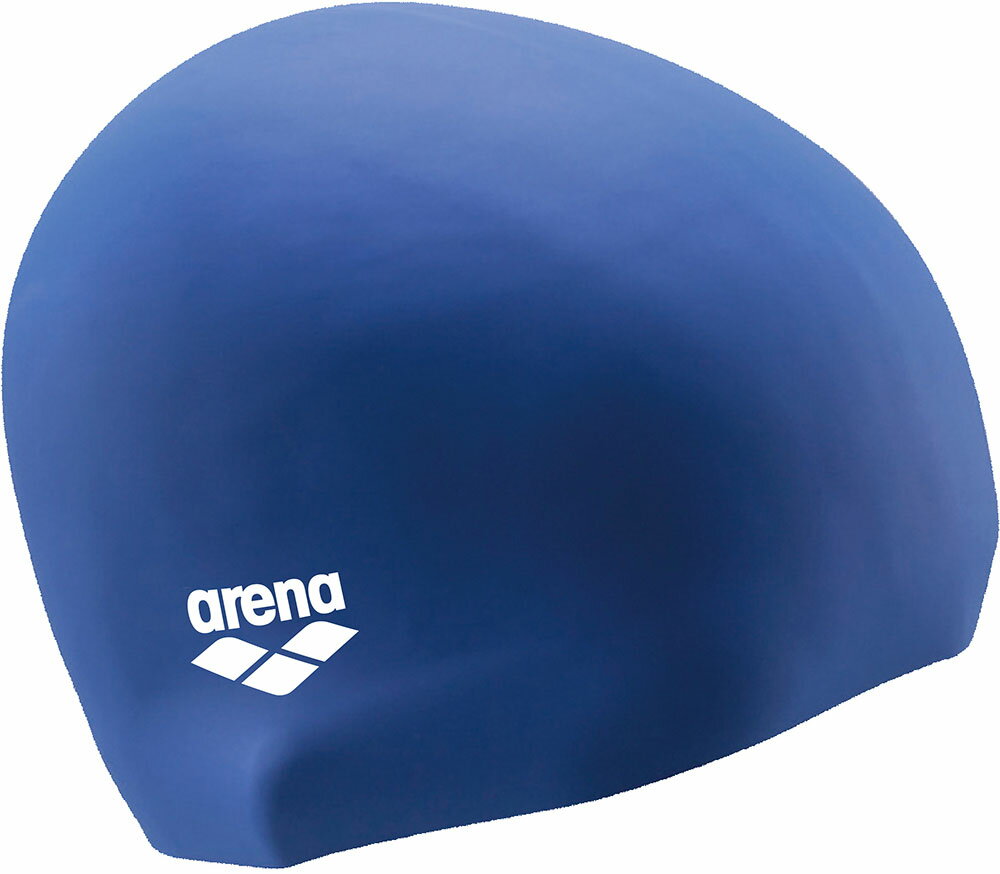 アリーナ シリコーンキャップ（ドーム型） Rブルー arena ARN3429 RBLU