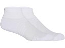 【送料無料】アシックス 通気ソックス10(はき口〜かかとまでの長さ10cm) ブリリアントホワイト asics 3033B701 100