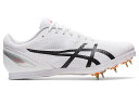 【送料無料】アシックス HEATFLAT12 White/Black asics 1093A195 100