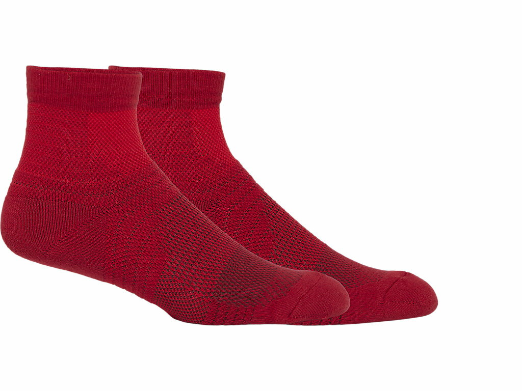 【送料無料】アシックス 通気ソックス15（はき口～かかとまでの長さ15cm） クラシックレッド asics 3033B702 600