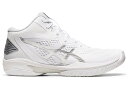 【送料無料】アシックス GELHOOPV15 White/PureSilver asics 1063A063 100