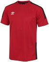 【送料無料】アンブロ サッカー ゲームシャツ(切替) UMBRO UAS6302 MRED