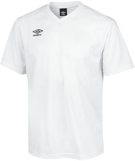 【送料無料】アンブロ サッカー ジュニア ゲームシャツ(ワンポイント) ホワイト UMBRO UAS6307J WHT 【送料無料】アンブロ サッカー ジュニア ゲームシャツ(ワンポイント) ホワイト UMBRO UAS6307J WHT