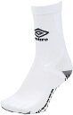 アンブロ サッカー グリップミドルソックス ホワイト UMBRO UAS8333 WHT