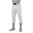 【送料無料】ミズノ パンツ/レギュラータイプ(ユニセックス) ホワイト×ブラックストライプ Mizuno 12JD2F5709