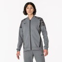 【送料無料】ミズノ ストレッチスウェットジャケット(メンズ) グレー杢 Mizuno 32MCA05506