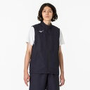 ミズノ トレーニングクロスベスト(ユニセックス) ディープネイビー Mizuno 32JCA13511(4)