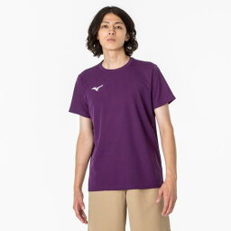 ミズノ Tシャツ（ユニセックス） インペパープル Mizuno 32MAA15668