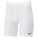 【送料290円】ミズノ パワーパンツ(ユニセックス) ホワイト Mizuno 32MBA11001