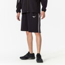 【送料無料】ミズノ MCライン ウォームアップハーフパンツ(ユニセックス) ディープネイビー Mizuno 32MDA14111(4)