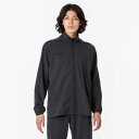 ミズノ ウォームアップジャケット(ユニセックス) キャスチャコール×ブラック Mizuno 32MCA12507(4)