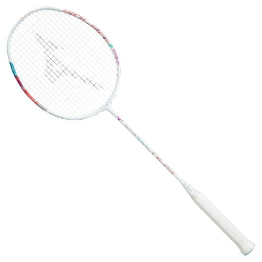 ミズノ アルティウス 02 ソレア(バドミントン) ホワイト×コーラル Mizuno 73JTB30264 ミズノ アルティウス 02 ソレア(バドミントン) ホワイト×コーラル Mizuno 73JTB30264