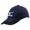 【送料無料】ミズノ クールホールドキャップ(メンズ) ネイビー Mizuno C2JWA10114