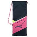 【送料290円】ミズノ ラケットバッグ(2本入れ)COR02v ネイビー×ピンク Mizuno 63JD3004 87