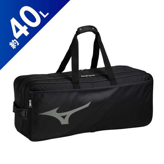 ミズノ トーナメントバッグ(40L) ブラック Mizuno 73JD300209