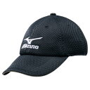 【送料無料】ミズノ クールホールドキャップ(メンズ) ネイビー Mizuno C2JWA10414
