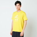 100％リサイクルポリエステルを使用したグラフィックTシャツ。綿に近いスパンタッチの風合いも特徴。優れた吸汗速乾性を持つグラフィックTシャツです。素材は、コットンに近い風合いを持つ短繊維のリサイクルポリエステル100％を使用したサステナブルなアイテムです。UVカット値もUPF50+で、夏場の強い日差しから高いレベルでお肌を守ってくれます。色ごとに違うポップなグラフィックで、シーンに合わせて選ぶのも楽しいかもしれません。[商品詳細]●価格：￥4,730 (本体価格￥4,300)●品番：B2MAA001●サイズ：M、L、XL●色展開：02/マシュマロホワイト13/サルートネイビー37/クローバー45/S.イエロー●素材：ポリエステル100％●原産国：ベトナム製●発売シーズン：2023年春夏[納期について]出荷までに2～4営業日（土・日・祝日を除く）頂戴しております。アウトドア＆ライフスタイル、アウトドアウエア、シャツC2JAA61202